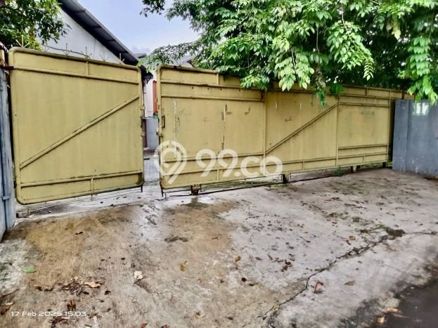 Gudang Kawasan Jurumudi, Luas 1100m², Posisi Jalan Utama Gudang Kawasan Jurumudi, Luas 1100m², Posisi Jalan Utama