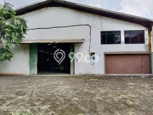 Gudang Kawasan Jurumudi, Luas 1100m², Posisi Jalan Utama Gudang Kawasan Jurumudi, Luas 1100m², Posisi Jalan Utama
