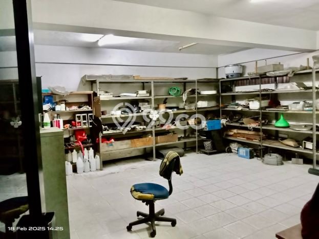 Gudang Kawasan Jurumudi, Luas 1100m², Posisi Jalan Utama Gudang Kawasan Jurumudi, Luas 1100m², Posisi Jalan Utama