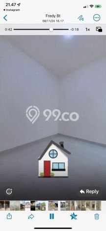 Rumah Minimalis 2 Kamar LT 90m2 di Meruya Rumah Minimalis 2 Kamar LT 90m2 di Meruya