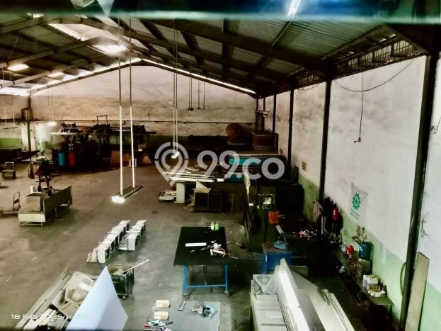 Gudang Kawasan Jurumudi, Luas 1100m², Posisi Jalan Utama Gudang Kawasan Jurumudi, Luas 1100m², Posisi Jalan Utama