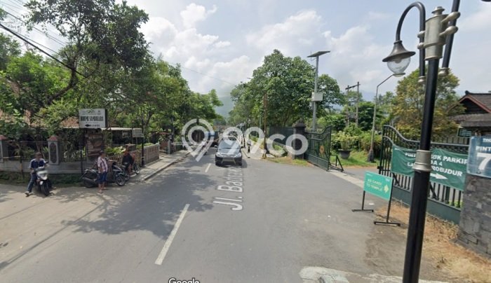 Lahan untuk Dijual Lokasi Borobudur, Magelang Luas 300m2 - Lahan untuk Dijual Lokasi Borobudur, Magelang Luas 300m2 -