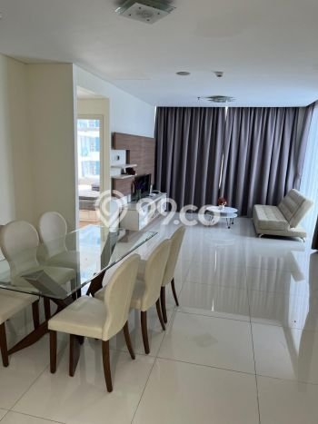 Apartemen Strategis 115m2 di Pantai Mutiara Jakarta Utara 2 Bedroom Apartemen Strategis 115m2 di Pantai Mutiara Jakarta Utara 2 Bedroom