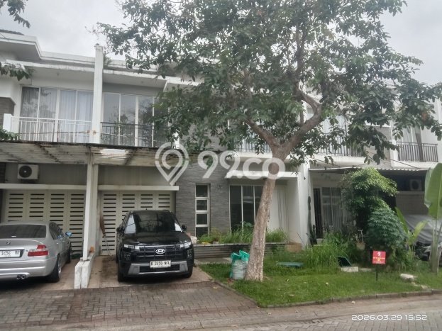Jual Rumah Modern 4 KT di BSD, Tangerang Jual Rumah Modern 4 KT di BSD, Tangerang