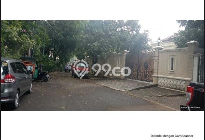 Hunian Eksklusif Dijual LT 1192m2 di Menteng, Jakarta Pusat Hunian Eksklusif Dijual LT 1192m2 di Menteng, Jakarta Pusat