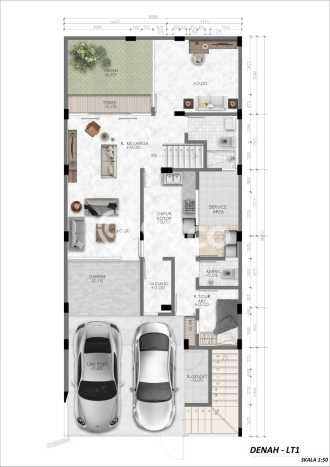 Rumah Mewah LB 460m2 Siap Huni Desain Elegan di Permata Buana, Jakarta Barat Rumah Mewah LB 460m2 Siap Huni Desain Elegan di Permata Buana, Jakarta Barat