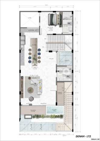 Rumah Mewah LB 460m2 Siap Huni Desain Elegan di Permata Buana, Jakarta Barat Rumah Mewah LB 460m2 Siap Huni Desain Elegan di Permata Buana, Jakarta Barat