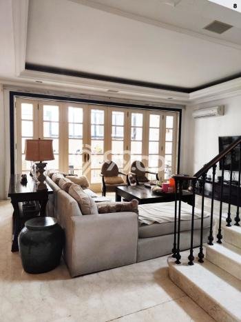 Jual Rumah Mewah Elegan Dengan View Eksklusif di Pondok Indah, Jakarta Selatan Jual Rumah Mewah Elegan Dengan View Eksklusif di Pondok Indah, Jakarta Selatan
