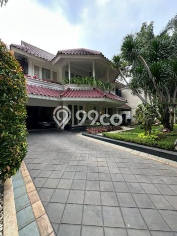 Rumah Elit LB 450m2 Siap Huni Desain Elegan di Pondok Indah, Jakarta Selatan Rumah Elit LB 450m2 Siap Huni Desain Elegan di Pondok Indah, Jakarta Selatan