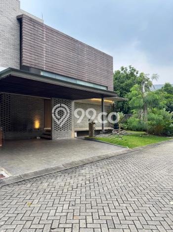 Ready to Use! Luxury House LT 255m2 Desain Elegan di Bintaro Ready to Use! Luxury House LT 255m2 Desain Elegan di Bintaro