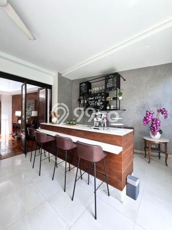 Ready to Use! Luxury House LT 576m2 Desain Modern di Bintaro Ready to Use! Luxury House LT 576m2 Desain Modern di Bintaro