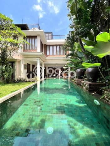 Ready to Use! Luxury House LT 576m2 Desain Modern di Bintaro Ready to Use! Luxury House LT 576m2 Desain Modern di Bintaro