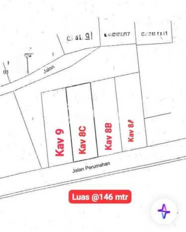 Kavling Tanah untuk Dijual di Lebak Bulus, Jakarta Selatan, Luas 146m2 Kavling Tanah untuk Dijual di Lebak Bulus, Jakarta Selatan, Luas 146m2
