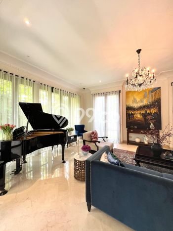 Ready to Use! Luxury House LT 576m2 Desain Modern di Bintaro Ready to Use! Luxury House LT 576m2 Desain Modern di Bintaro