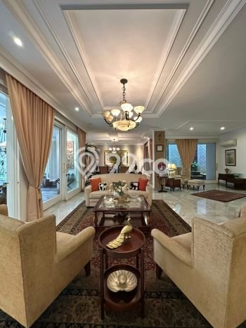 Rumah Elit LB 450m2 Siap Huni Desain Elegan di Pondok Indah, Jakarta Selatan Rumah Elit LB 450m2 Siap Huni Desain Elegan di Pondok Indah, Jakarta Selatan