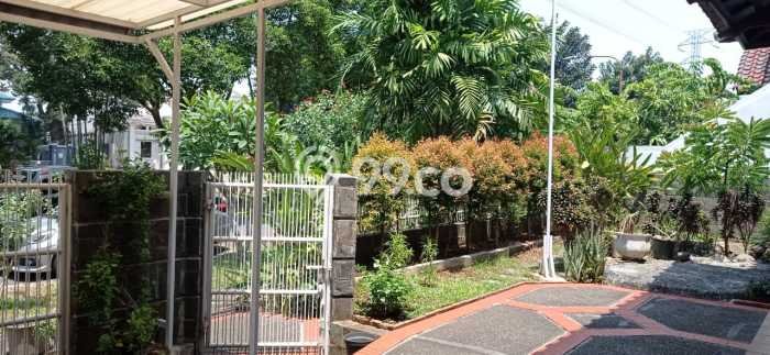 Hunian Eksklusif Siap Huni LT 350m2 di Cinere, Depok Hunian Eksklusif Siap Huni LT 350m2 di Cinere, Depok