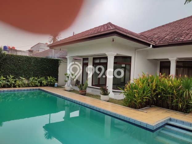 Hunian Elit LB 1200m2 Siap Pakai Desain Elegan di Cipete, Jakarta Selatan Hunian Elit LB 1200m2 Siap Pakai Desain Elegan di Cipete, Jakarta Selatan
