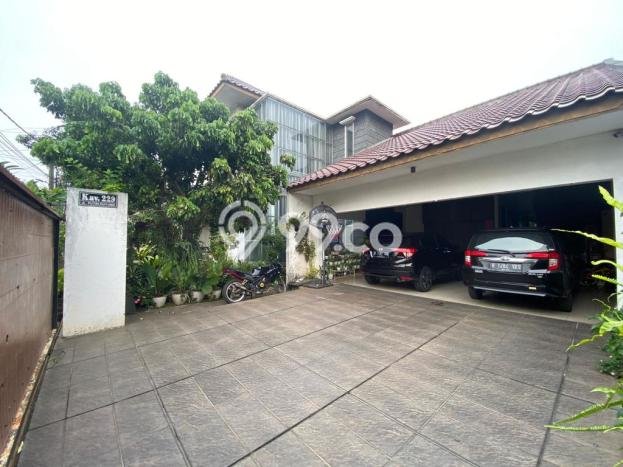 Rumah Elit LB 311m2 Siap Huni Desain Elegan di Cipadu, Tangerang Rumah Elit LB 311m2 Siap Huni Desain Elegan di Cipadu, Tangerang