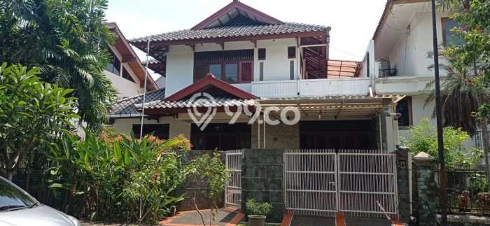Hunian Eksklusif Siap Huni LT 350m2 di Cinere, Depok Hunian Eksklusif Siap Huni LT 350m2 di Cinere, Depok