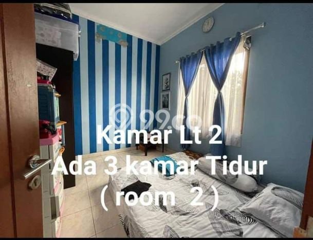 Ready to Use! Premium House LT 237m2 Desain Modern di Legenda Wisata Ready to Use! Premium House LT 237m2 Desain Modern di Legenda Wisata
