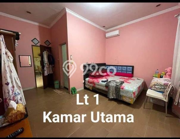 Ready to Use! Premium House LT 237m2 Desain Modern di Legenda Wisata Ready to Use! Premium House LT 237m2 Desain Modern di Legenda Wisata