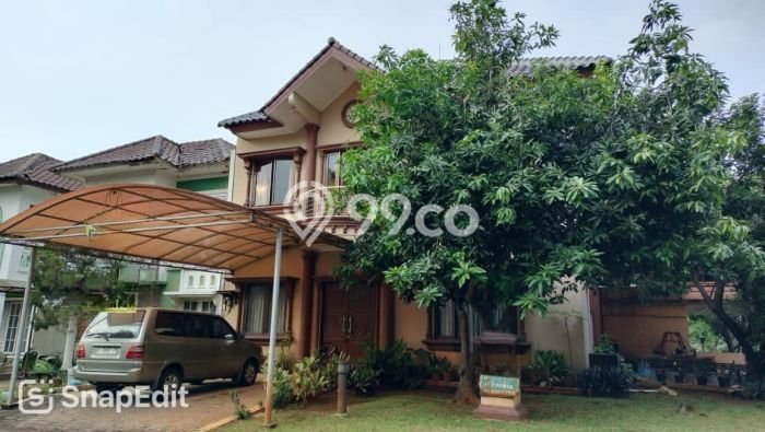 Ready to Use! Premium House LT 237m2 Desain Modern di Legenda Wisata Ready to Use! Premium House LT 237m2 Desain Modern di Legenda Wisata