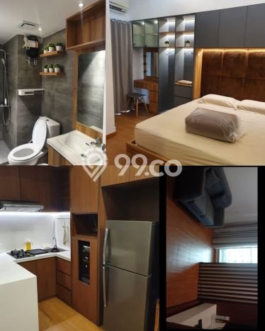 Hunian Strategis 50m2 di Gading Serpong Tangerang 2 Bedroom Hunian Strategis 50m2 di Gading Serpong Tangerang 2 Bedroom