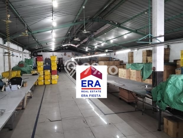 Gudang Dijual di Prime Area Tangerang Luas 1040m2 Gudang Dijual di Prime Area Tangerang Luas 1040m2