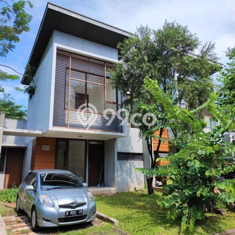 Rumah Elit Modern Tanpa Renovasi di BSD City Tangerang Rumah Elit Modern Tanpa Renovasi di BSD City Tangerang