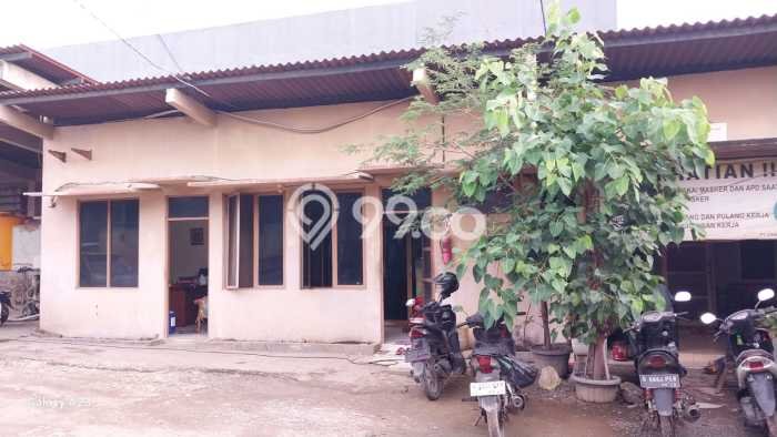 Gudang Bagus LT 662m2 LB 400m2 Dijual di Cipondoh Tangerang Gudang Bagus LT 662m2 LB 400m2 Dijual di Cipondoh Tangerang
