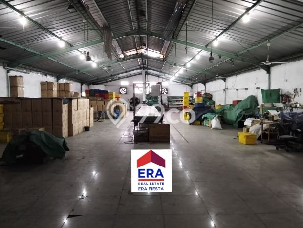 Gudang Dijual di Prime Area Tangerang Luas 1040m2 Gudang Dijual di Prime Area Tangerang Luas 1040m2