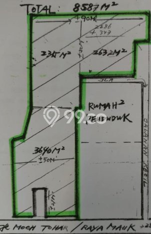 Tanah Strategis di Karawaci, Luas 8600m², Ideal untuk Investasi Tanah Strategis di Karawaci, Luas 8600m², Ideal untuk Investasi