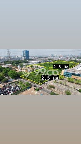 Jarang Ada! Tanah di Kelapa Gading Punya Luas 25880m2 SHM Jarang Ada! Tanah di Kelapa Gading Punya Luas 25880m2 SHM
