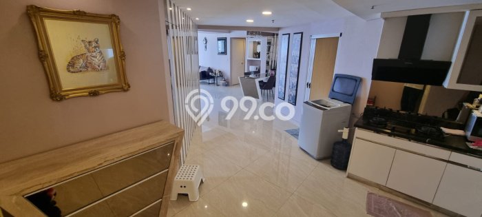 Apartemen Cozy Dijual di Jakarta Barat Spesifikasi 2 KT, 2 KM Apartemen Cozy Dijual di Jakarta Barat Spesifikasi 2 KT, 2 KM