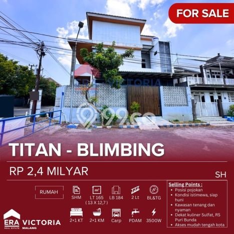 Rumah Modern Minimalis 2 KT Siap Huni di Blimbing Rumah Modern Minimalis 2 KT Siap Huni di Blimbing