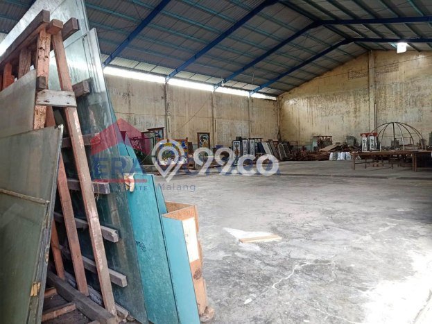 Gudang Dijual di Blimbing Malang dengan Luas Bangunan 828m2 Gudang Dijual di Blimbing Malang dengan Luas Bangunan 828m2