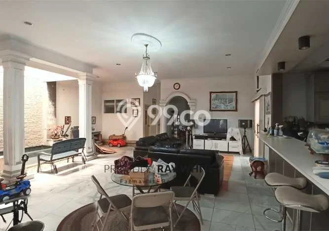 For Sale! Luxury House LT 494m2 Desain Modern di Cawang For Sale! Luxury House LT 494m2 Desain Modern di Cawang