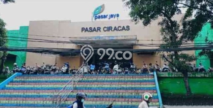 Tanah Komersial Dijual di Ciracas Jakarta Timur 1561m2 Tanah Komersial Dijual di Ciracas Jakarta Timur 1561m2