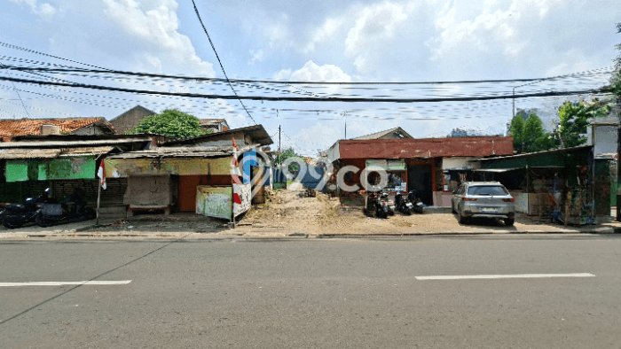 Tanah Komersial Dijual di Ciracas Jakarta Timur 1561m2 Tanah Komersial Dijual di Ciracas Jakarta Timur 1561m2