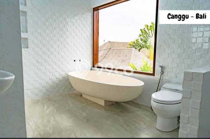 Rumah Elit Modern Tanpa Renovasi di Tibubeneng Badung Rumah Elit Modern Tanpa Renovasi di Tibubeneng Badung