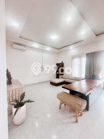 Rumah Elit Modern Tanpa Renovasi di Tibubeneng Badung Rumah Elit Modern Tanpa Renovasi di Tibubeneng Badung