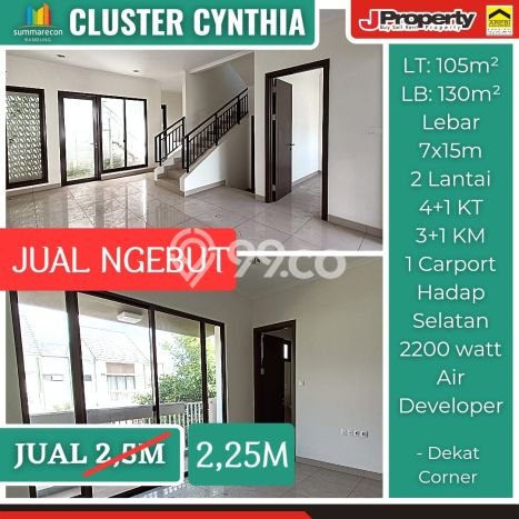 Hunian Nyaman Asri 4 KT Siap Pakai di Summarecon Bandung Bandung Hunian Nyaman Asri 4 KT Siap Pakai di Summarecon Bandung Bandung