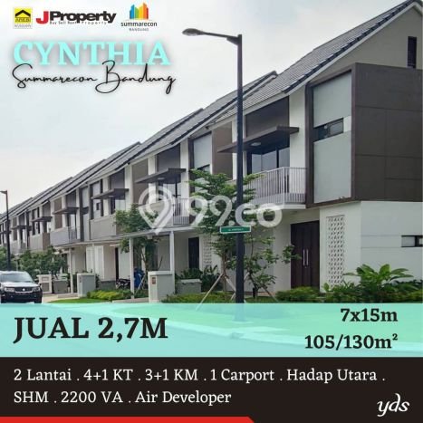 Hunian Super Elit dengan Akses Paling Strategis di Summarecon Bandung, Bandung Hunian Super Elit dengan Akses Paling Strategis di Summarecon Bandung, Bandung