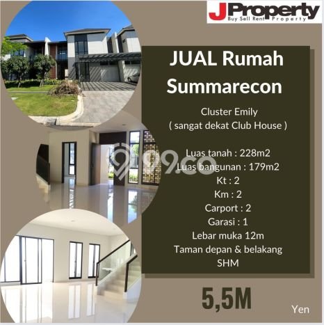 Hunian Super Elit dengan Akses Paling Strategis di Summarecon Bandung, Bandung Hunian Super Elit dengan Akses Paling Strategis di Summarecon Bandung, Bandung