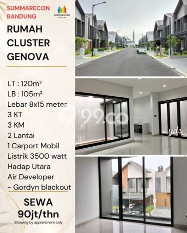 Jarang Ada! Rumah Sewa 3 Kamar Nyaman Siap Huni Bandung Kota Jarang Ada! Rumah Sewa 3 Kamar Nyaman Siap Huni Bandung Kota