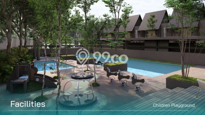 Rumah Minimalis 3 KT di Summarecon Bandung Bandung Unfurnished Rumah Minimalis 3 KT di Summarecon Bandung Bandung Unfurnished
