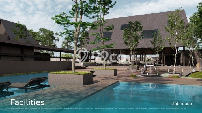 Rumah Minimalis 3 KT di Summarecon Bandung Bandung Unfurnished Rumah Minimalis 3 KT di Summarecon Bandung Bandung Unfurnished