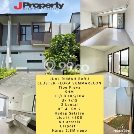 Rumah Luxury Modern Siap Huni di Summarecon Bandung Bandung Rumah Luxury Modern Siap Huni di Summarecon Bandung Bandung