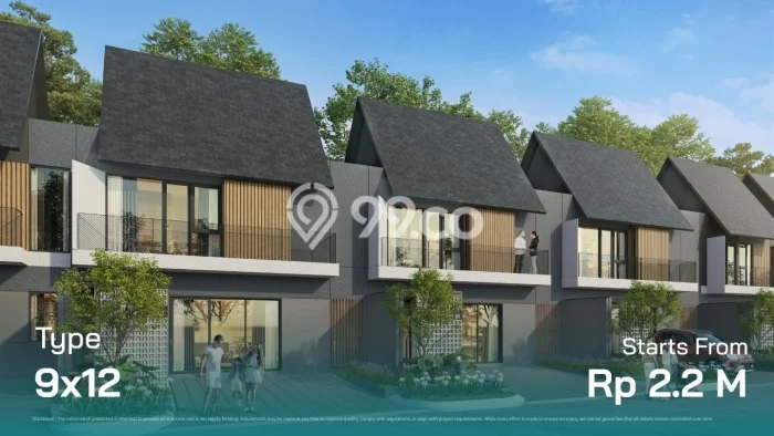 Rumah Minimalis 3 KT di Summarecon Bandung Bandung Unfurnished Rumah Minimalis 3 KT di Summarecon Bandung Bandung Unfurnished