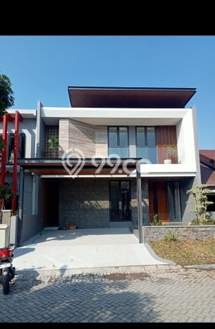 Rumah Elit LB 335m2 Siap Pakai Desain Elegan di Citraland, Surabaya Rumah Elit LB 335m2 Siap Pakai Desain Elegan di Citraland, Surabaya